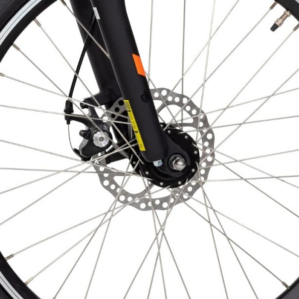 front hub på Centurion Basic Outback