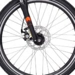front hub på Centurion Basic Outback