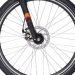 front hub på Centurion Basic Outback