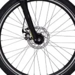 front hub på Centurion Basic Outback