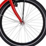front hub på Centurion Basic Urban+