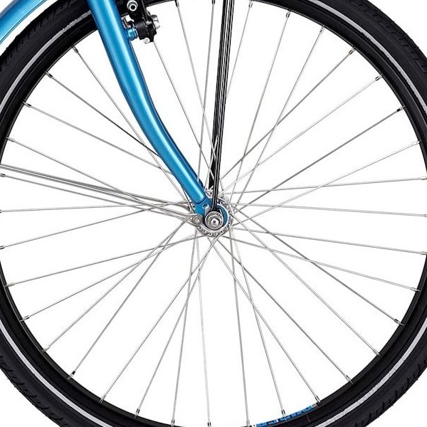 front hub på Centurion Basic Urban+