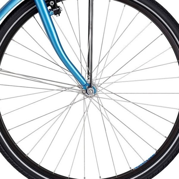 front hub på Centurion Basic Urban+