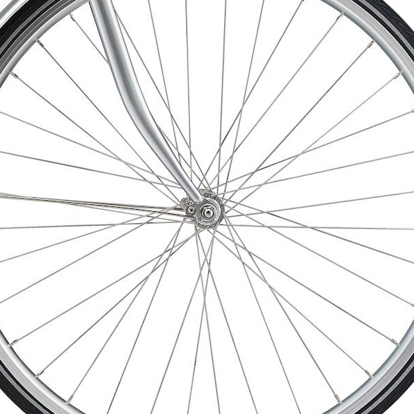 front hub på Centurion Helium