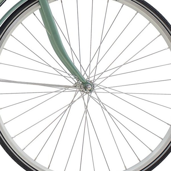 front hub på Centurion Hydrogen