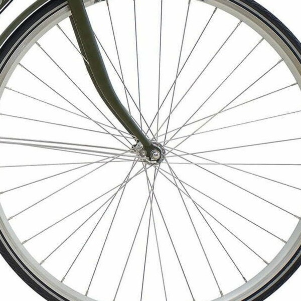 front hub på Centurion Hydrogen