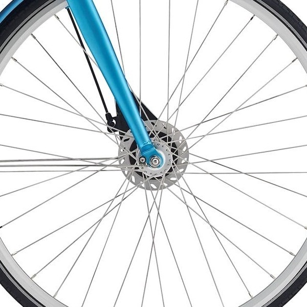 front hub på Centurion Ice