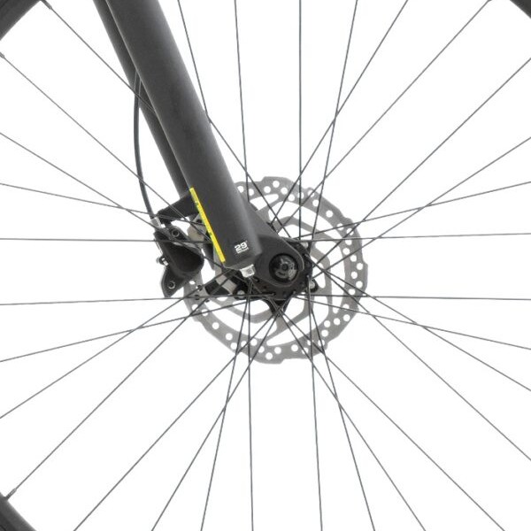 front hub på Centurion Innvator MTB