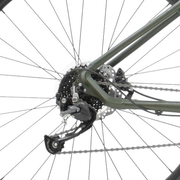 Bagnav på Centurion Innvator MTB