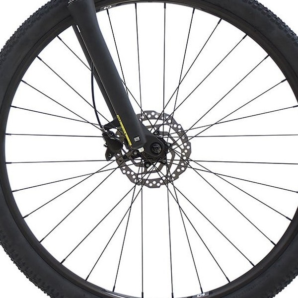 front hub på Centurion Innvator MTB
