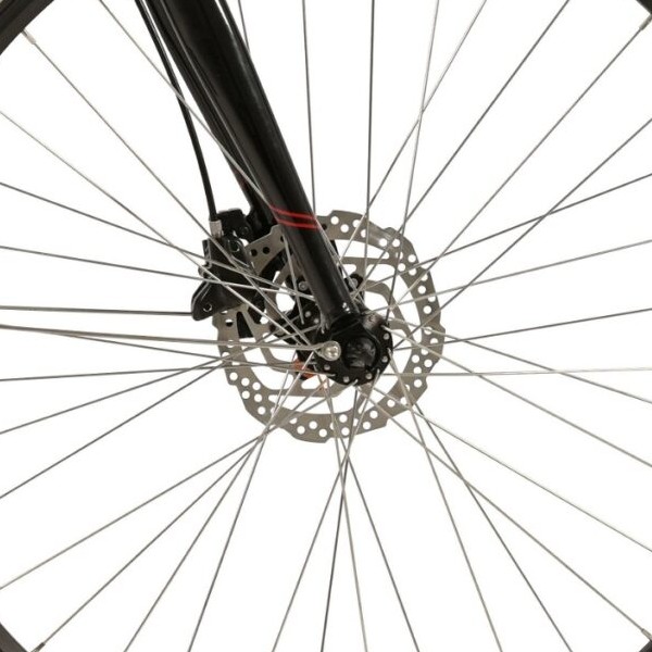 front hub på Centurion Invincible