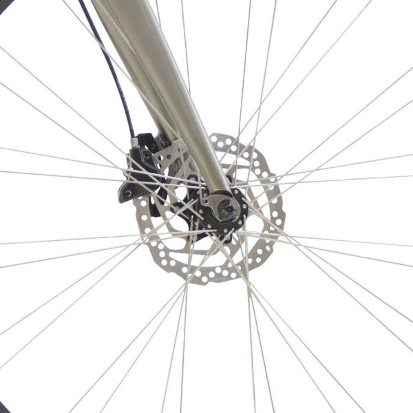 front hub på Centurion Lean
