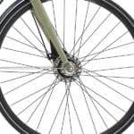front hub på Centurion Ultimate