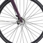 front hub på Centurion Ultimate