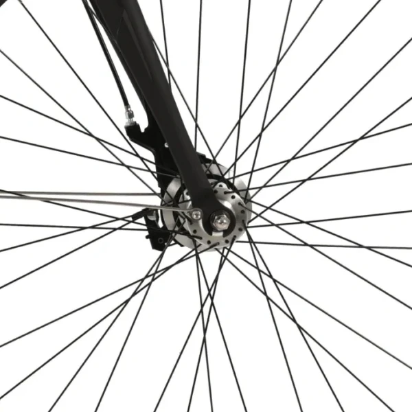 front hub på Centurion Ultimate