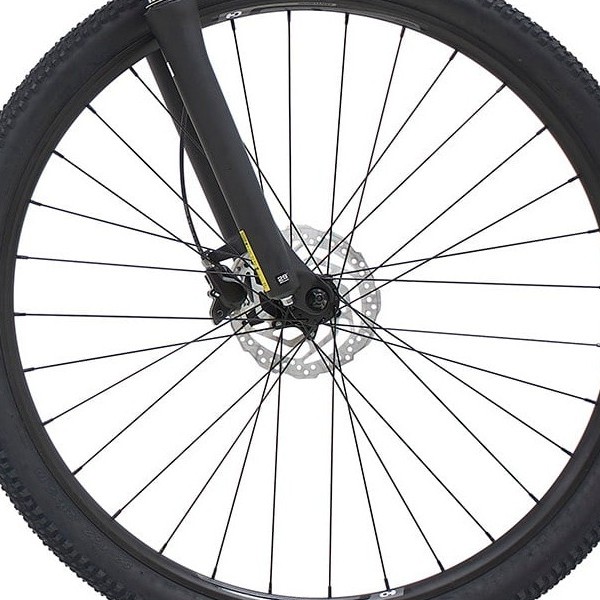 front hub på Centurion Violator MTB
