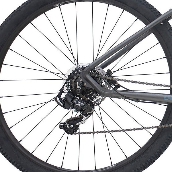 Bagnav på Centurion Violator MTB