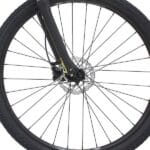 front hub på Centurion Violator MTB