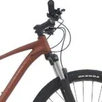 Styr med Shimano SL-M315 3x7 gearskifter på Centurion Violator MTB