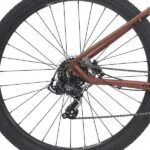 Bagnav med Shimano Tourney bagskifter på Centurion Violator MTB