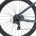 Bagnav med Shimano Tourney bagskifter på Centurion Violator MTB