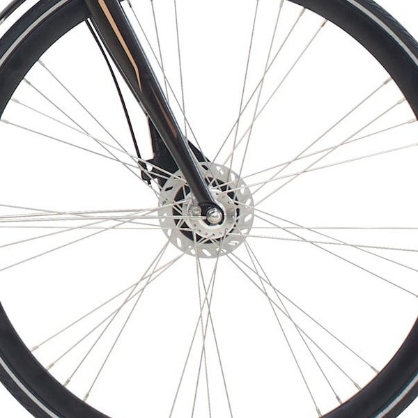 front hub på Centurion Zero