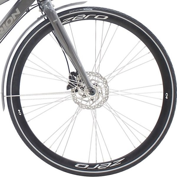 front hub på Centurion Zero