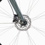front hub på Centurion Zero
