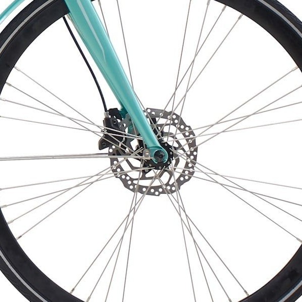 front hub på Centurion Zero