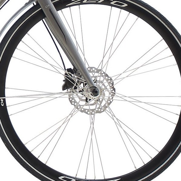 front hub på Centurion Zero