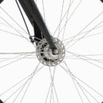 front hub på Centurion Zero