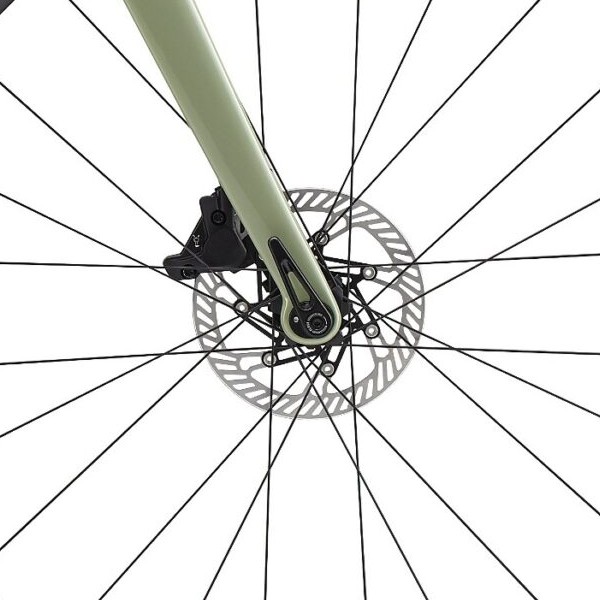 front hub på Cervélo Aspero-5 Ekar