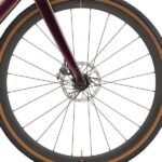 front hub på Cervélo Aspero-5 Force eTap AXS 1