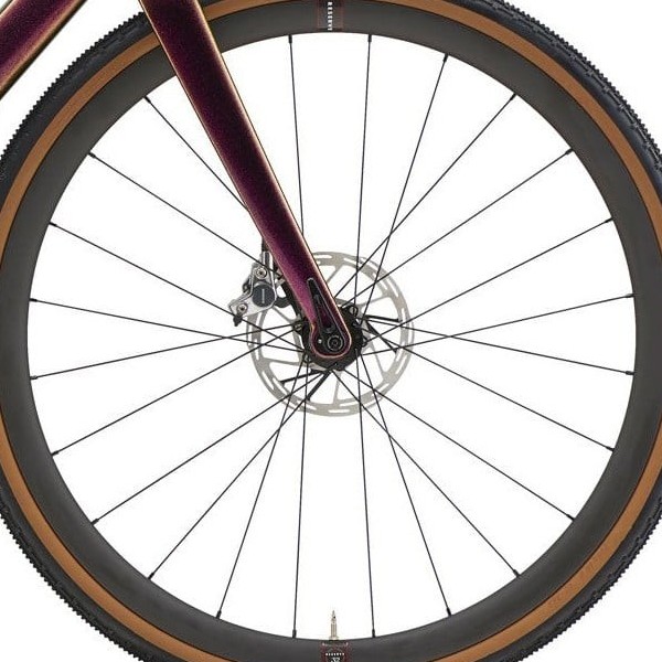 front hub på Cervélo Aspero-5 Force eTap AXS 1