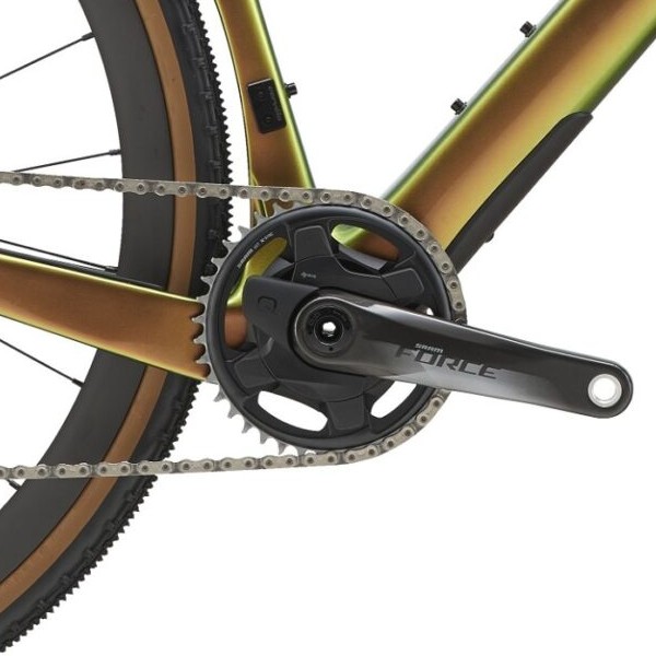 Kranksæt på Cervélo Aspero-5 Force XPLR eTap AXS 1