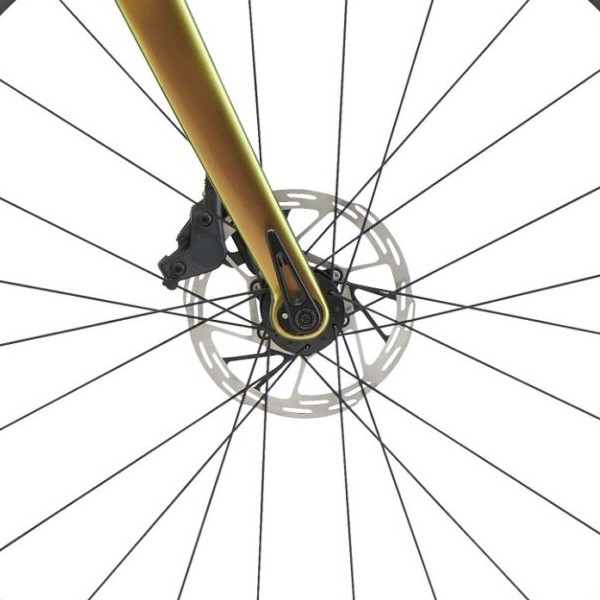 front hub på Cervélo Aspero-5 Force XPLR eTap AXS 1