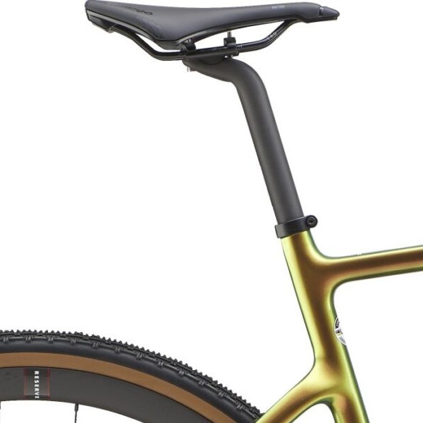 Sadel på Cervélo Aspero-5 Force XPLR eTap AXS 1