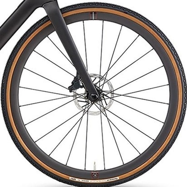 front hub på Cervélo Aspero-5 Force XPLR eTap AXS 1