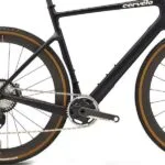 Kranksæt SRAM Red 1 AXS på Cervélo Aspero-5 Red XPLR eTap AXS 1