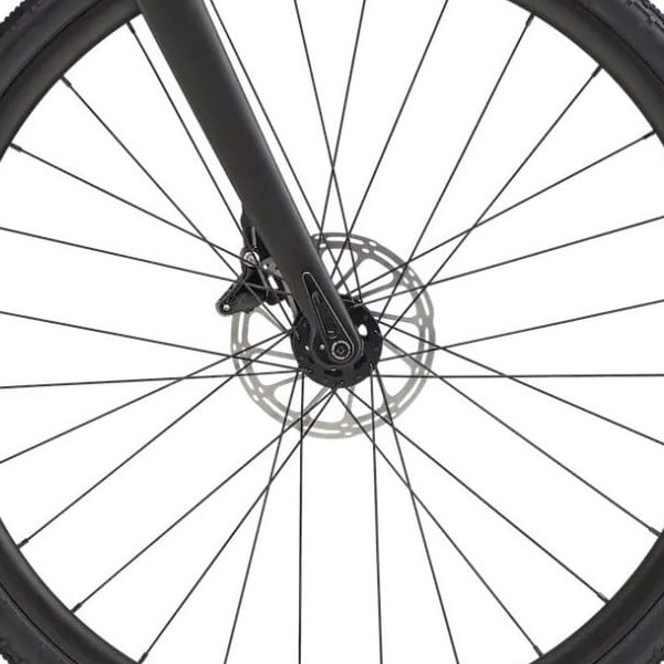 front hub på Cervélo Aspero Apex 1