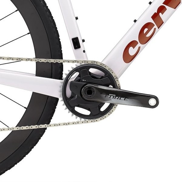 Kranksæt på Cervélo R5-CX Force eTap AXS