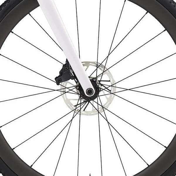 front hub på Cervélo R5-CX Force eTap AXS