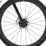 front hub på Cervélo R5-CX Red eTap AXS