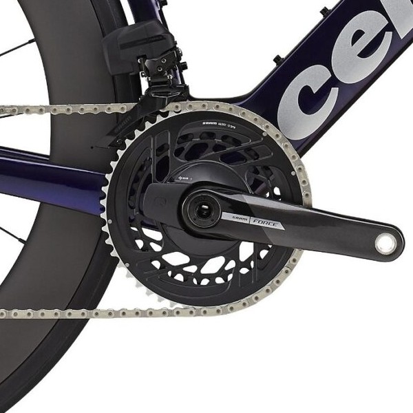 Kranksæt på Cervélo S5 Force eTap AXS