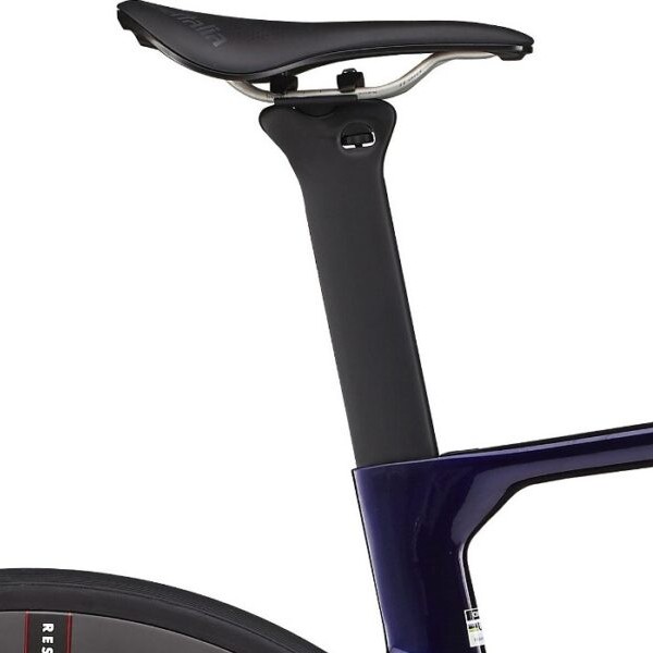 Sadel på Cervélo S5 Force eTap AXS