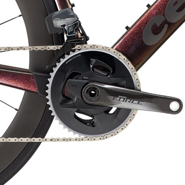 Kranksæt på Cervélo S5 Force eTap AXS