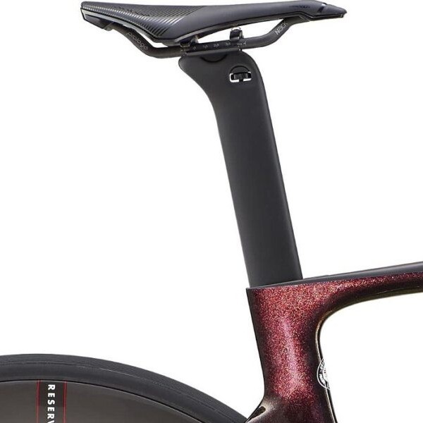 Sadel på Cervélo S5 Force eTap AXS
