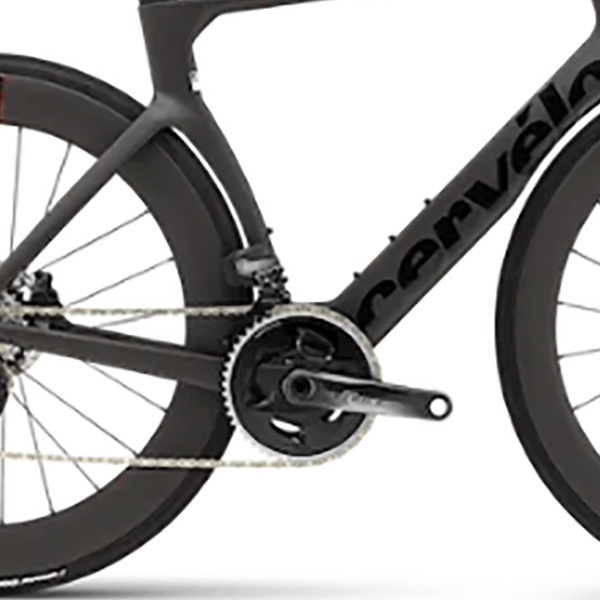 Kranksæt på Cervélo S5 Force eTap AXS