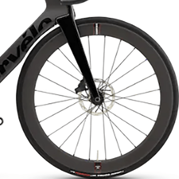 front hub på Cervélo S5 Force eTap AXS