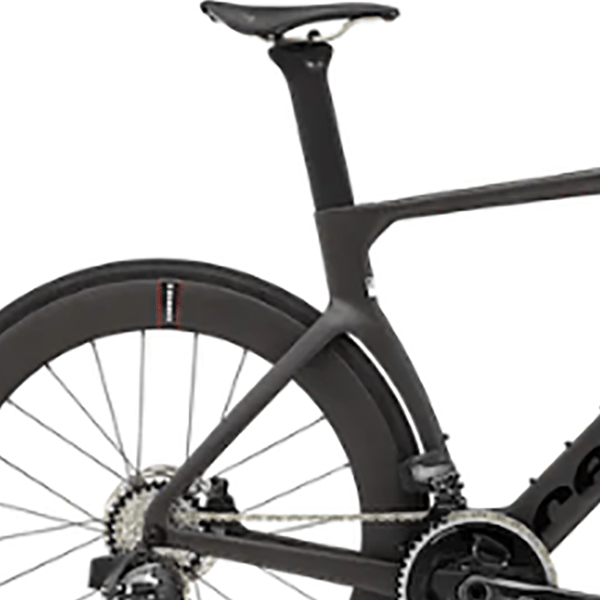 Sadel på Cervélo S5 Force eTap AXS